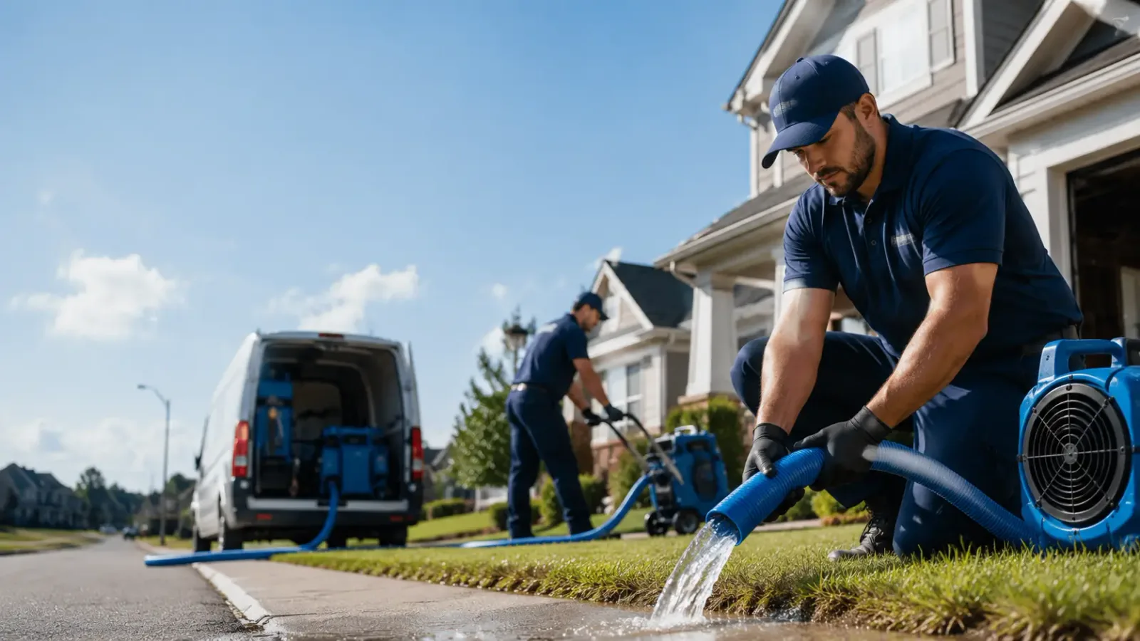 Flood Damage Restoration in Indian Wells, CA